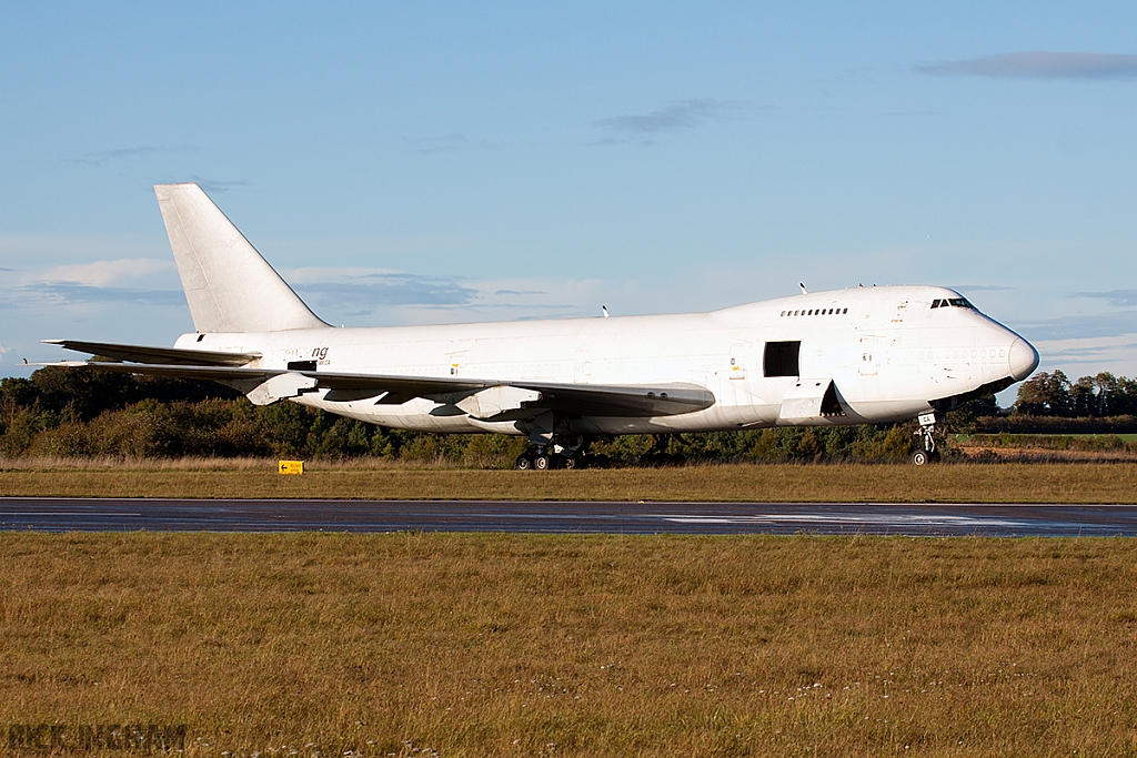 Boeing 747-2B5F - G-MKCA - Ex MK Airlines
