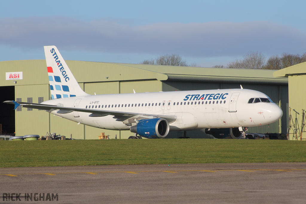 Airbus A320-211 - LX-STC - Ex Strategic Airlines