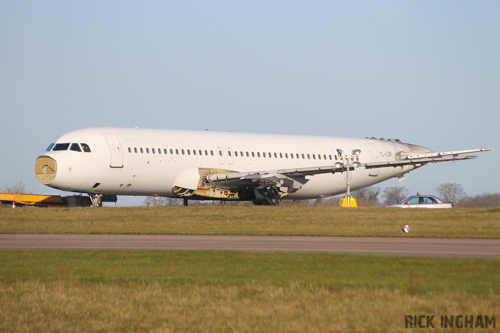 Airbus A320-211 - YL-LCB