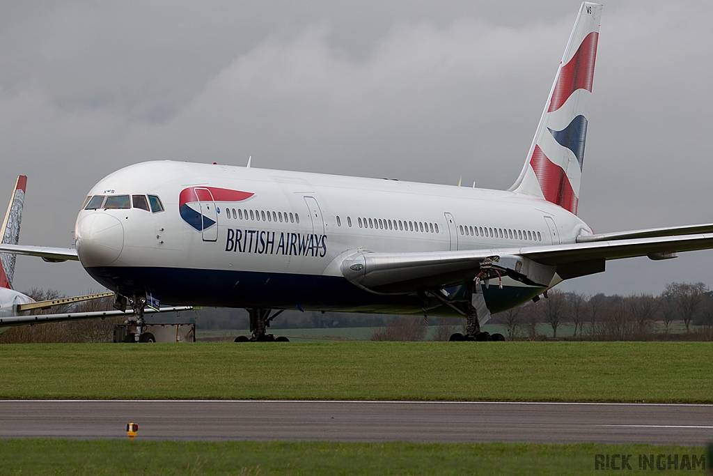 Boeing 767-336ER - G-BNWS - British Airways