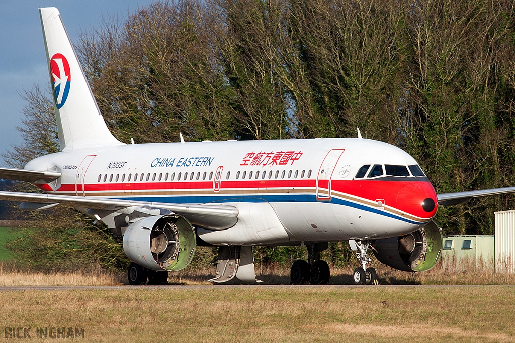 Airbus A319-112 - N303SF (Ex B-2332) - China Eastern Airlines