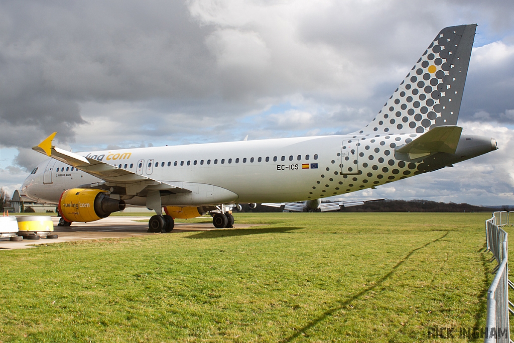 Airbus A320-211 - EC-ICS - Vueling Airlines