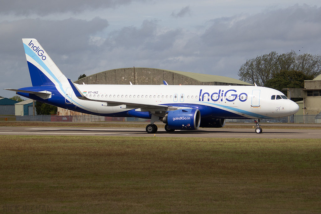 Airbus A320-271N NEO - VT-IVZ - IndiGo