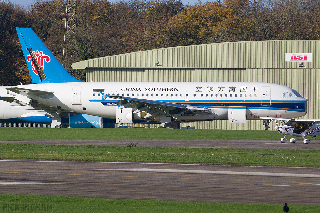 Airbus A319-132 - LY-BQH / Ex B-6201 - China Southern Airlines