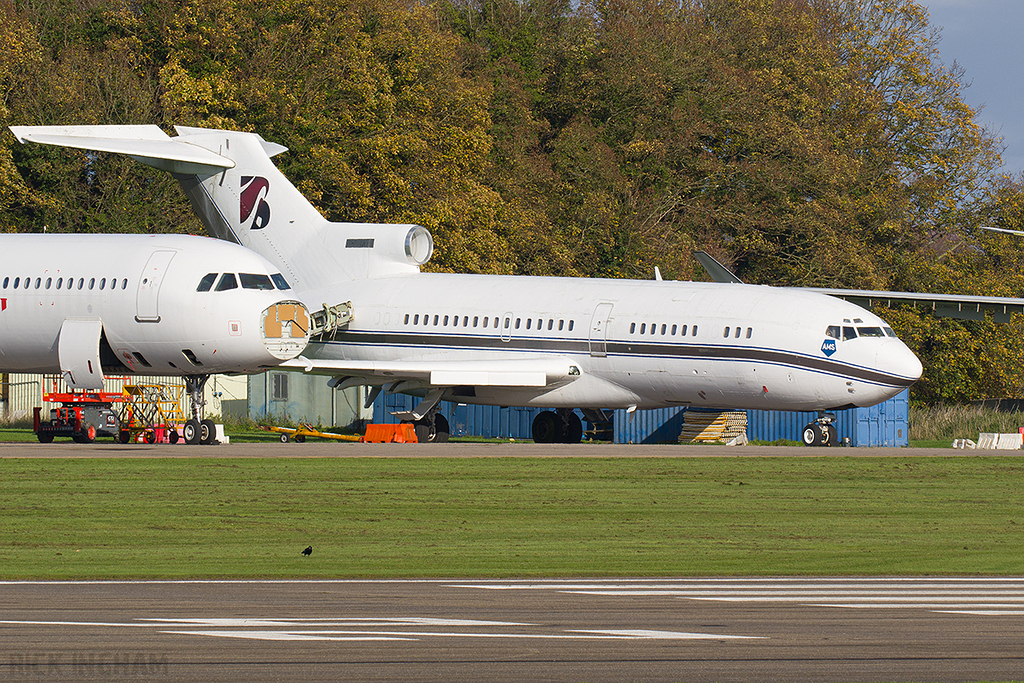 Boeing 727-76 - 2-MMTT - Platinum Services