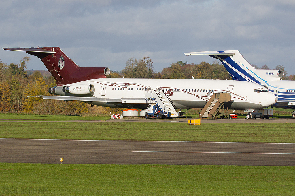 Boeing 727-269A - M-FTOH