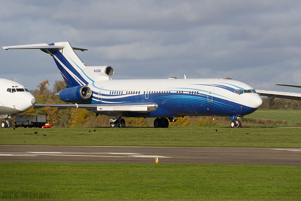 Boeing 727-2X8 - M-STAR - Starling Aviation
