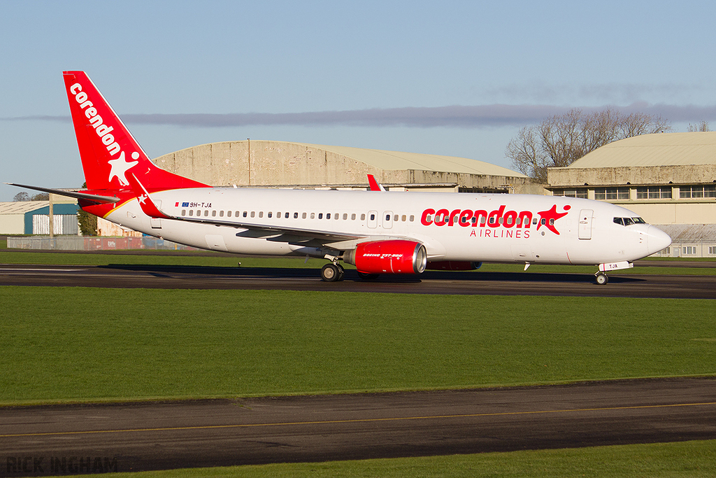 Boeing 737-8F2 - 9H-TJA - Corendon Airlines