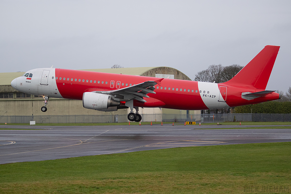 Airbus A320-216 - PK-AZP - AirAsia