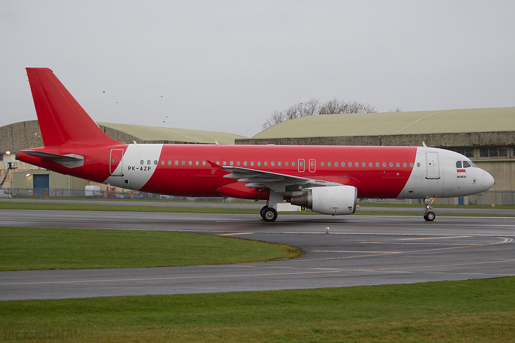 Airbus A320-216 - PK-AZP - AirAsia