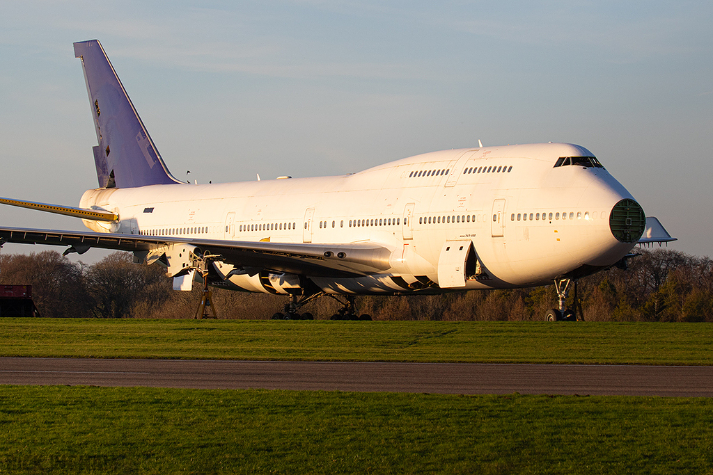 Boeing 747-428 - TF-AZB - Air Atlanta Icelandic