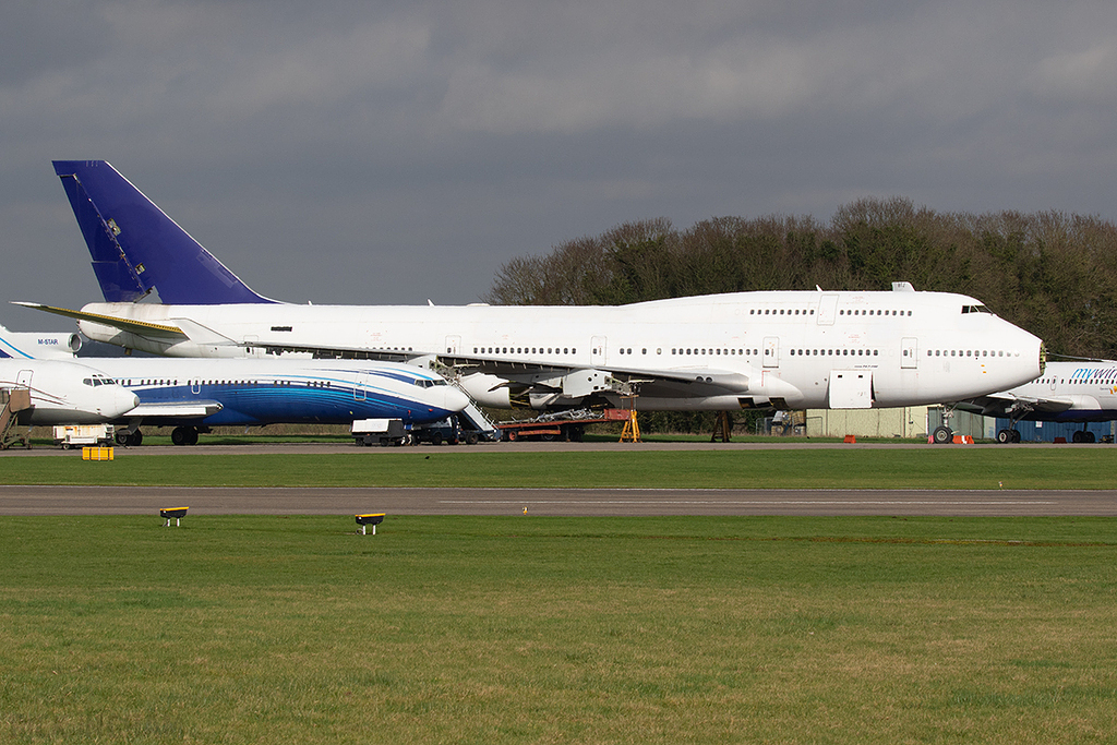 Boeing 747-428 - TF-AZB - Air Atlanta Icelandic
