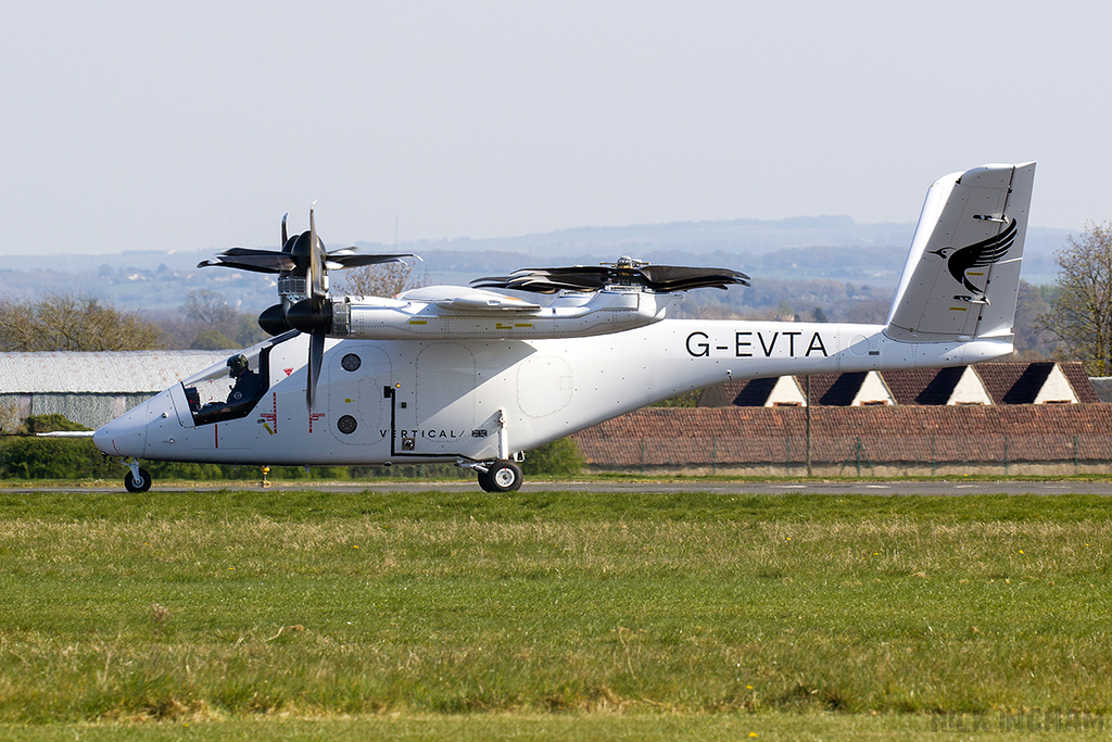 Vertical Aerospace VA-1X - G-EVTA