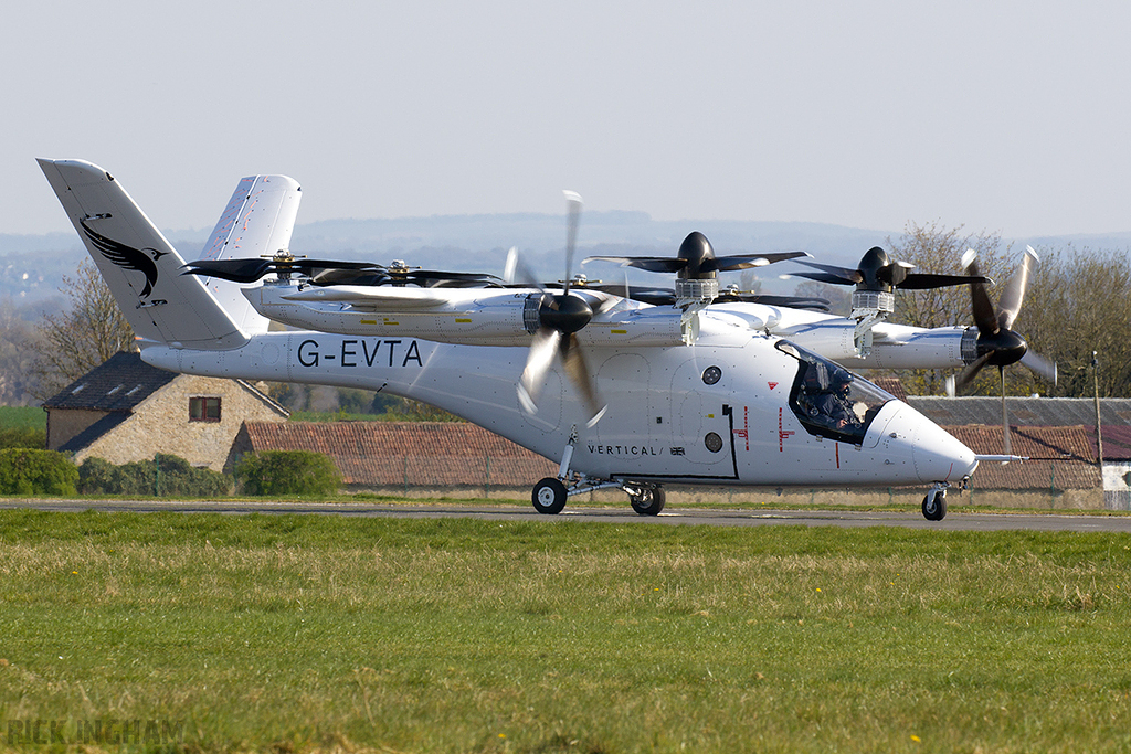 Vertical Aerospace VA-1X - G-EVTA