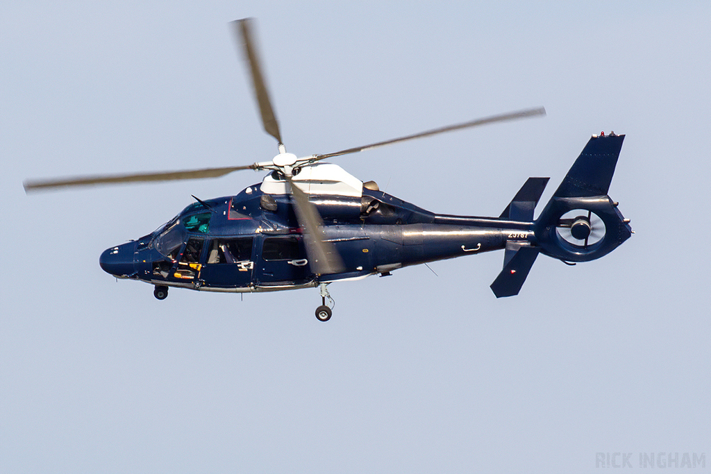 Eurocopter AS365 Dauphin II - ZJ787 - AAC