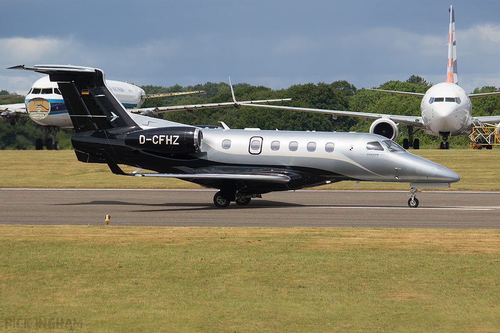 Embraer Phenom 300 - D-CFHZ - DAS Private Jets