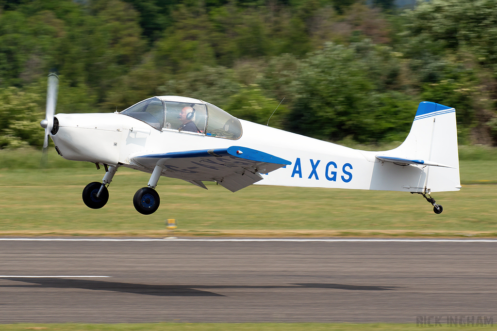 Druine D.62B Condor - G-AXGS
