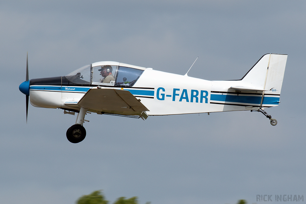 Jodel D.150 Mascaret - G-FARR