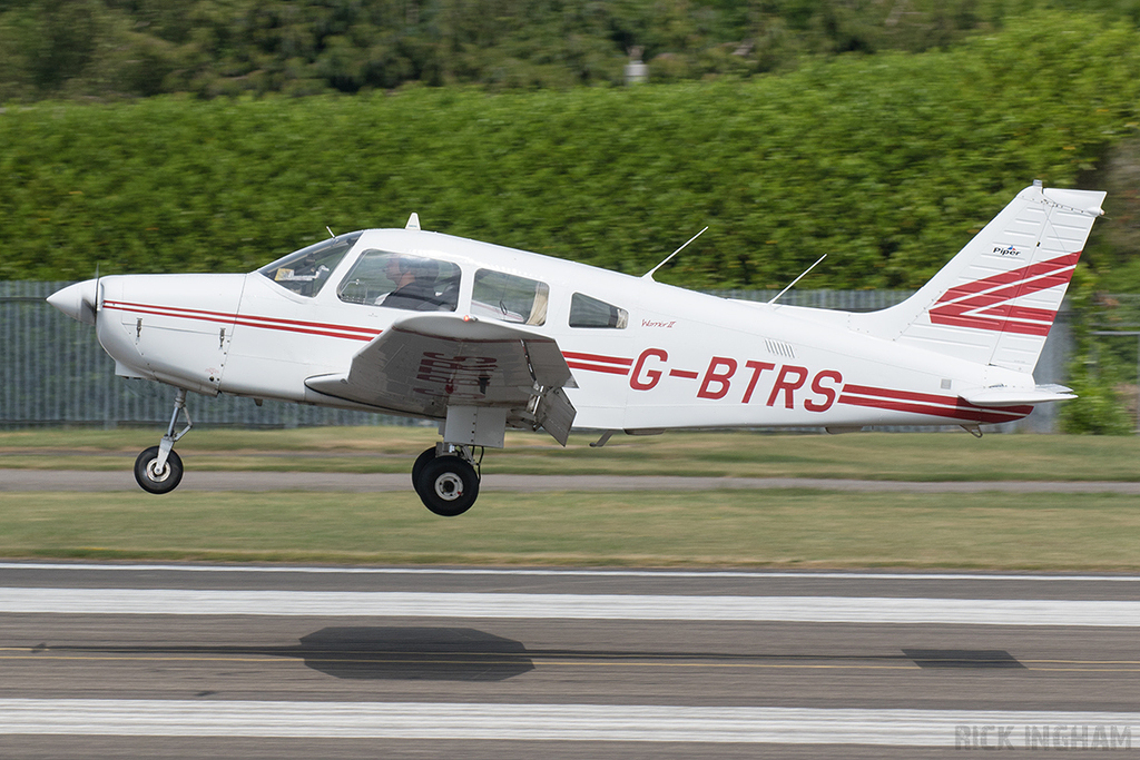 Piper PA-28 Cherokee Warrior II - G-BTRS