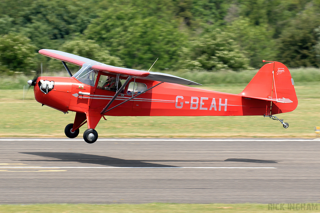 Auster J2 Arrow - G-BEAH