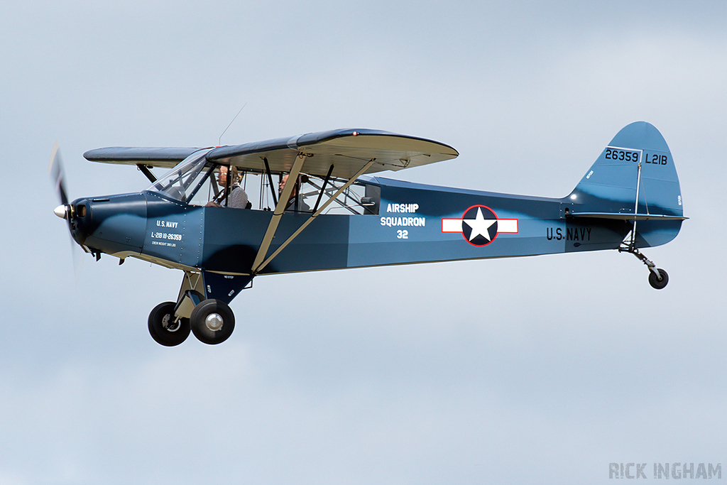 Piper L-21B Super Cub - 26359/G-BNXM - US Navy