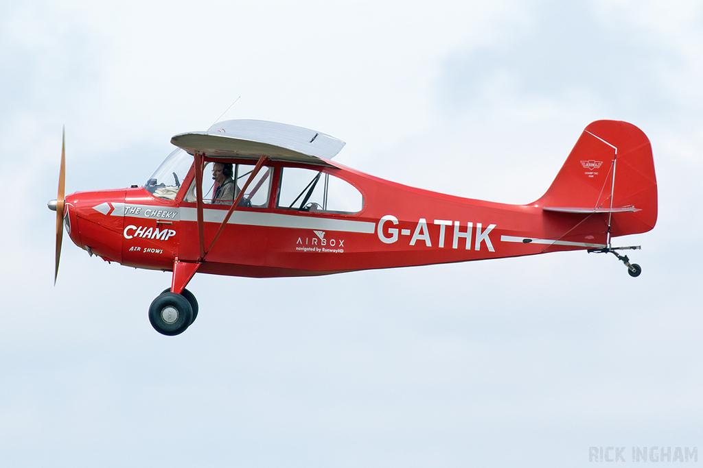 Aeronca 7AC Champion - G-ATHK