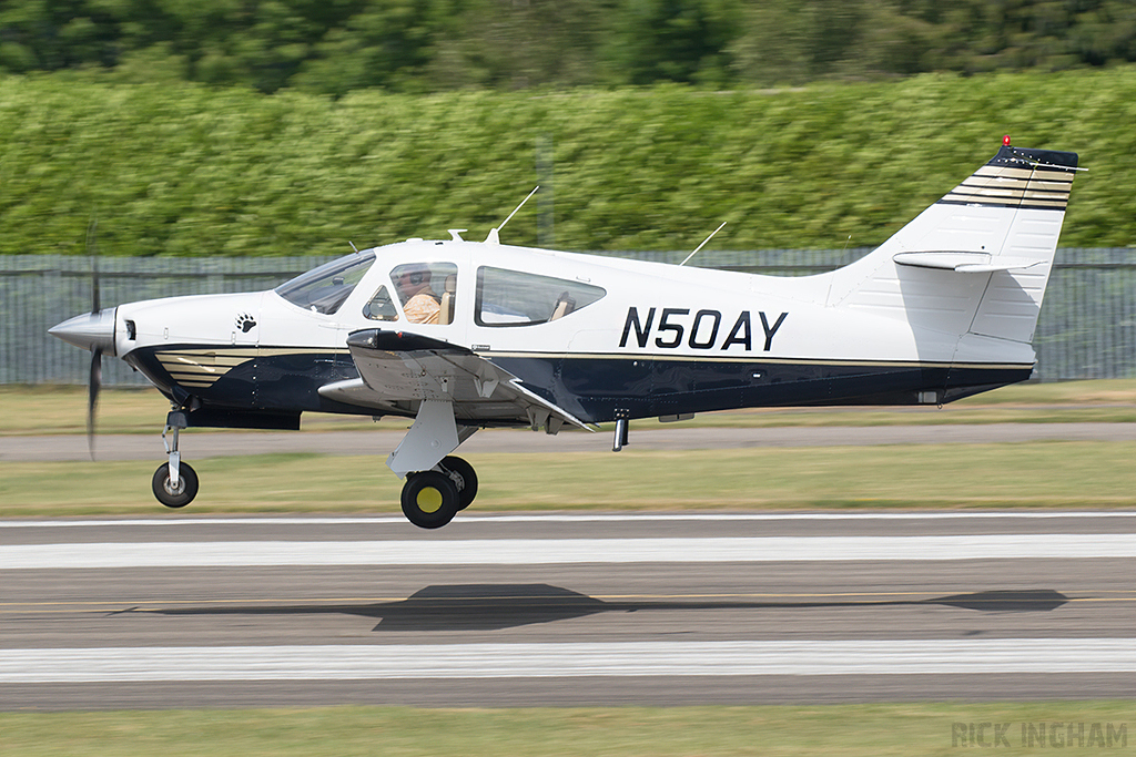 Rockwell Commander 114A - N50AY