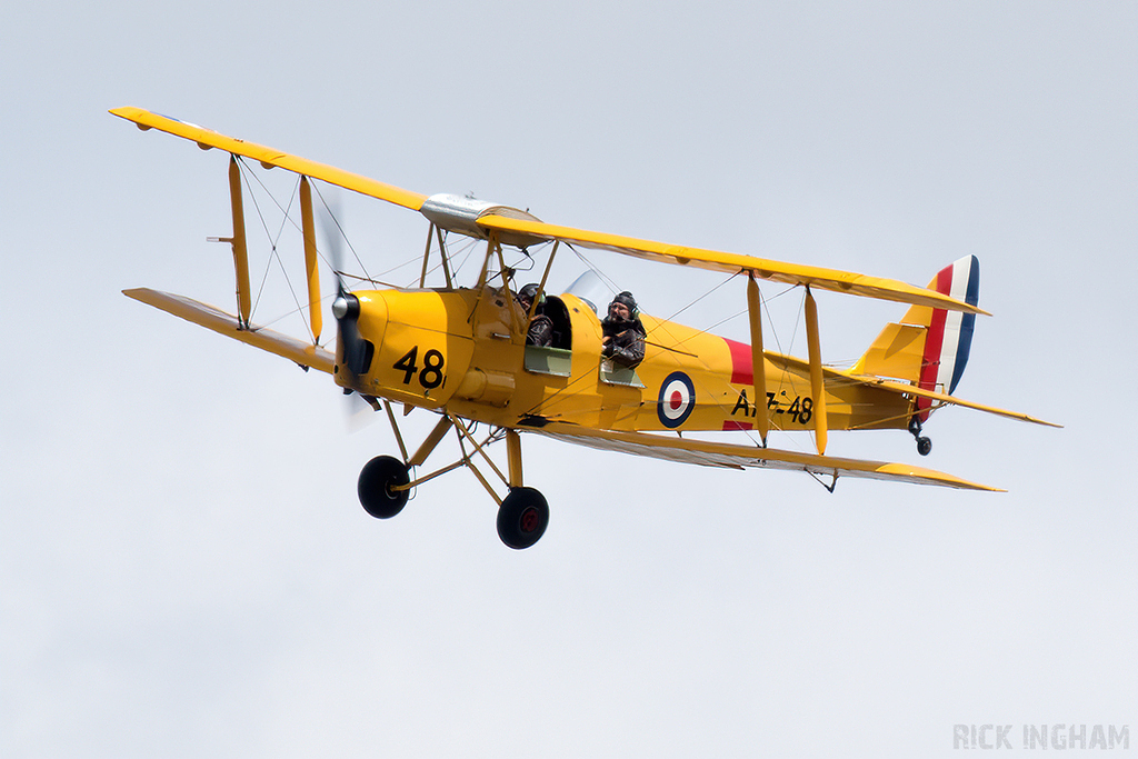 De Havilland DH82 Tiger Moth - G-BPHR / A17-48 - RAF