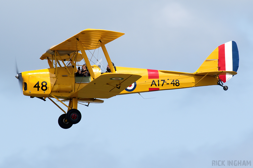 De Havilland DH82 Tiger Moth - G-BPHR / A17-48 - RAF