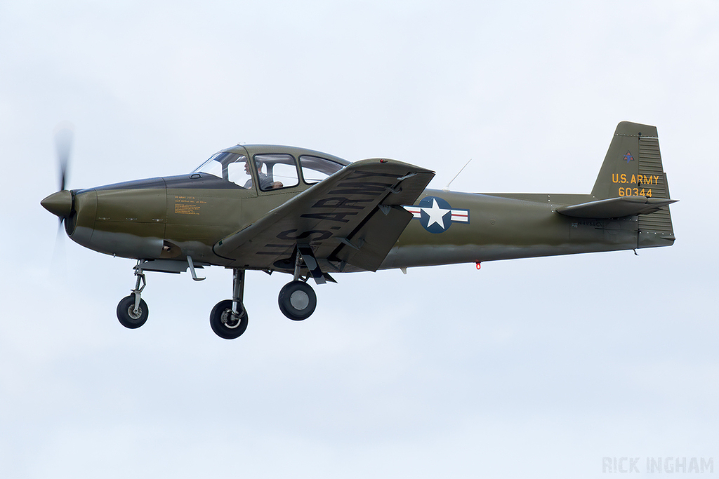 Ryan Navion A - N4956C / 60344 - US Army