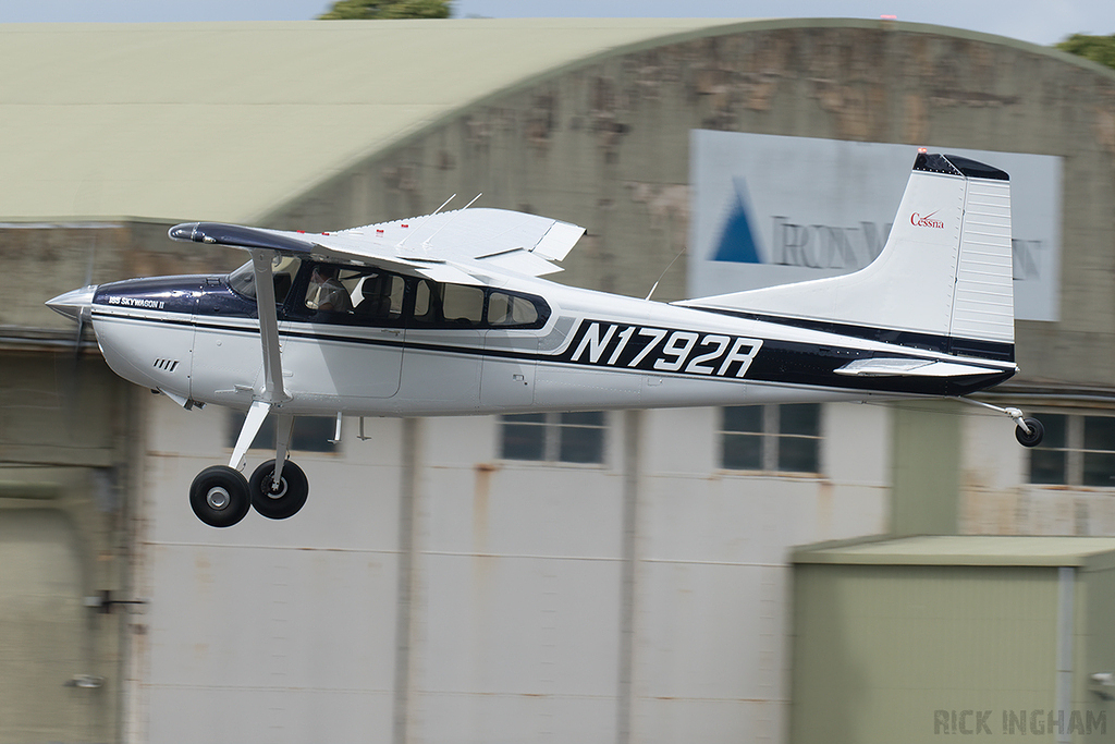 Cessna A185F Skywagon - N1792R