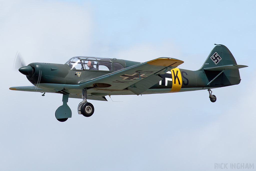 Nord 1002 Pingouin II - G-OTME - German Air Force