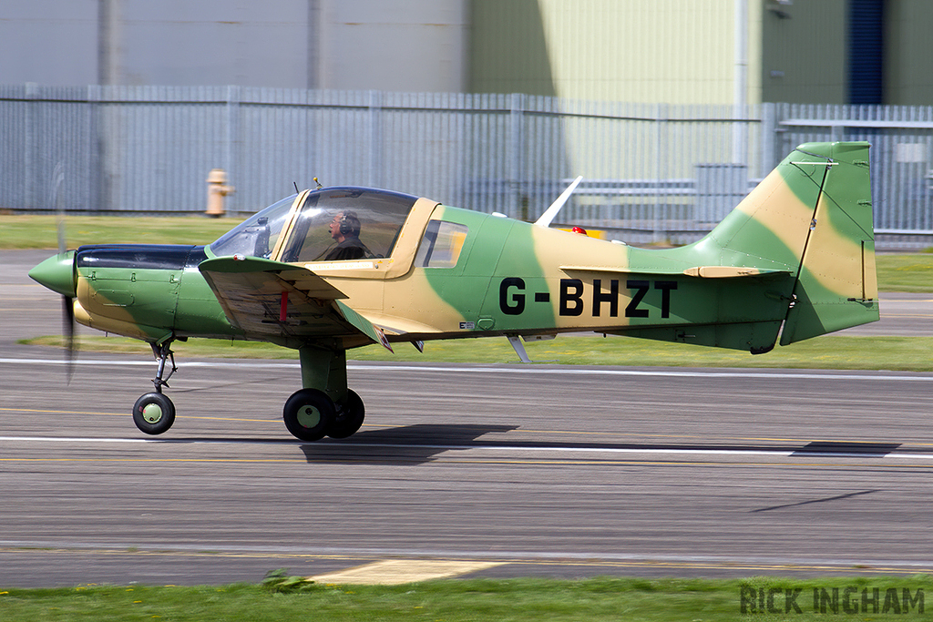 Scottish Aviation Bulldog - G-BHZT (Ex OD-6) - Ex Botswana Defence Force