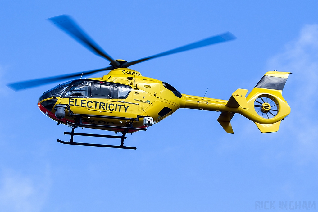 Eurocopter EC135P1 - G-WPDC - Western Power Distribution