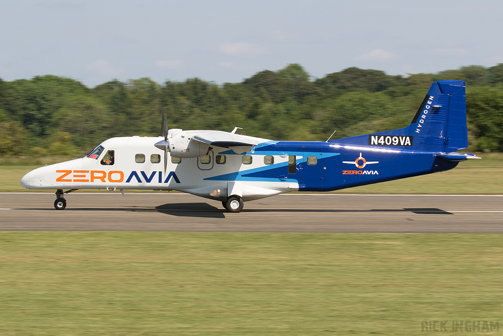 Dornier 228-202 - N409VA - ZeroAvia