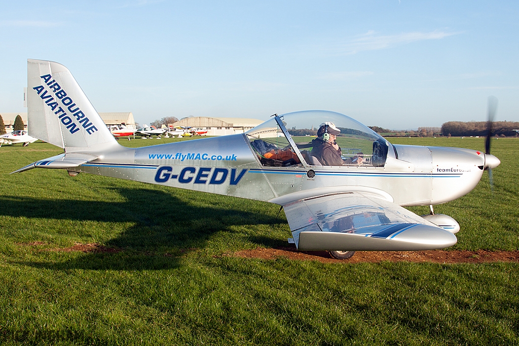 Evektor-Aerotechnik EV97 - G-CEDV - Airbourne Aviation