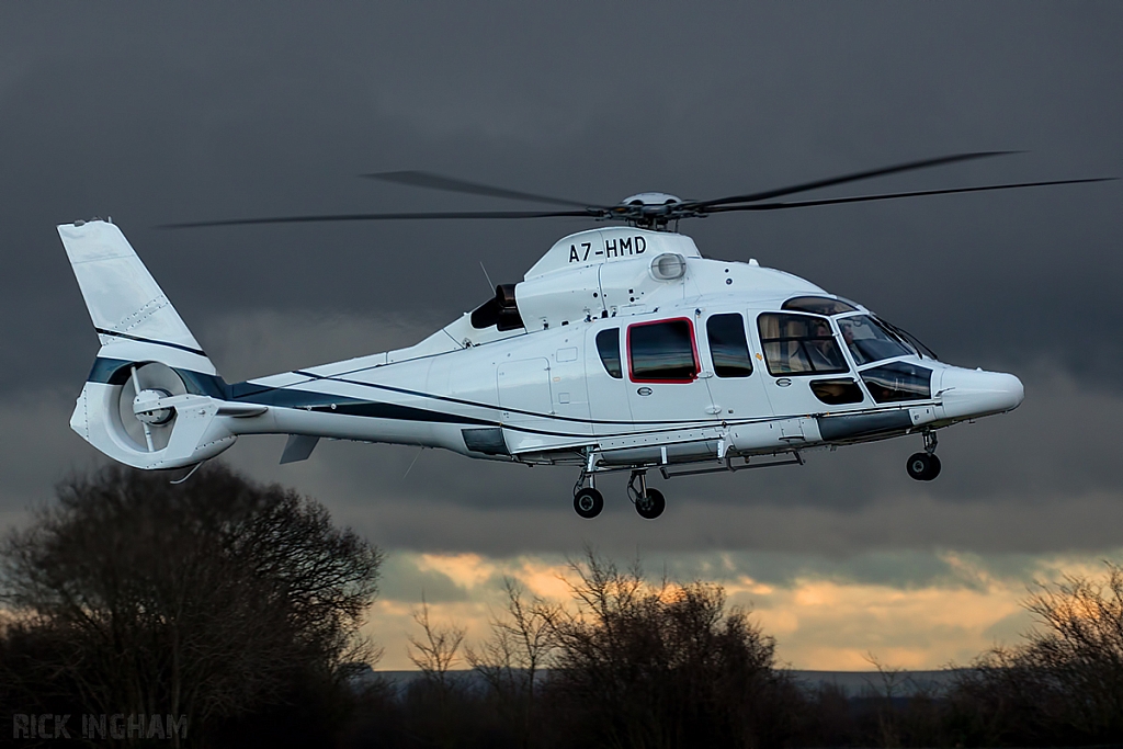 Eurocopter EC155B Dauphin - A7-HMD