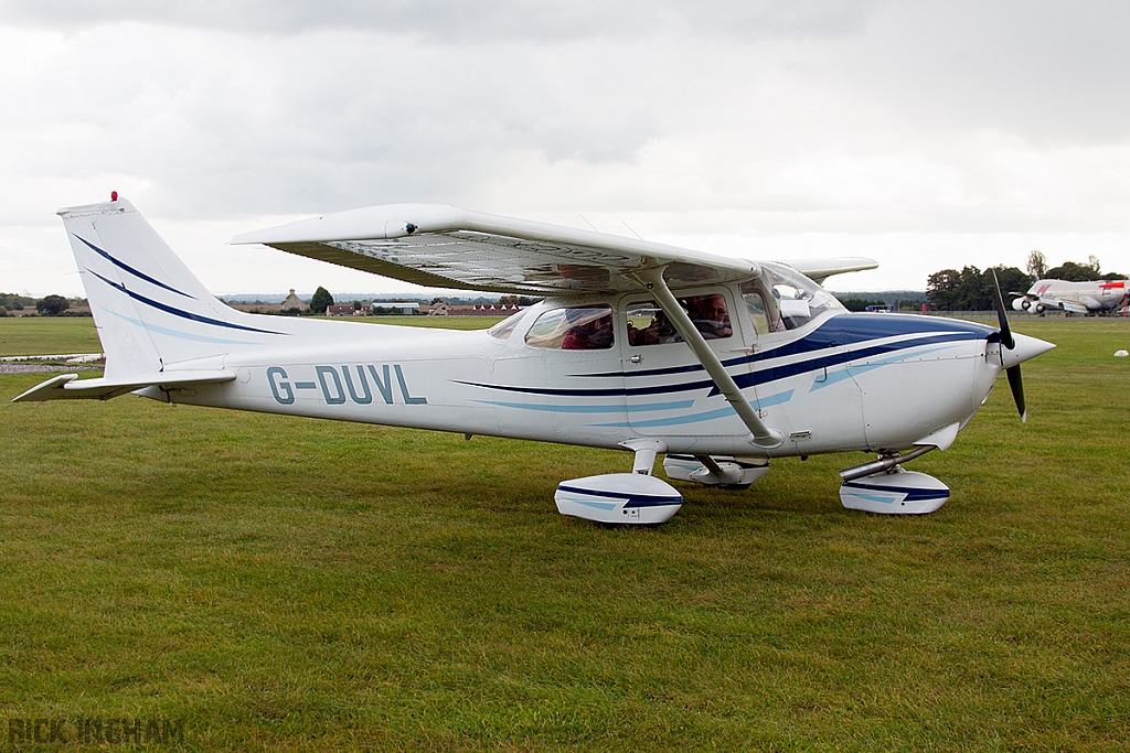 Cessna F172N Skyhawk - G-DUVL