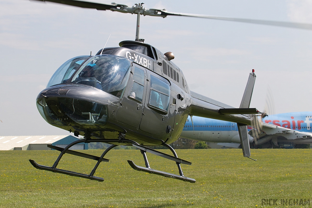 Bell 206B Jet Ranger - G-XXBH