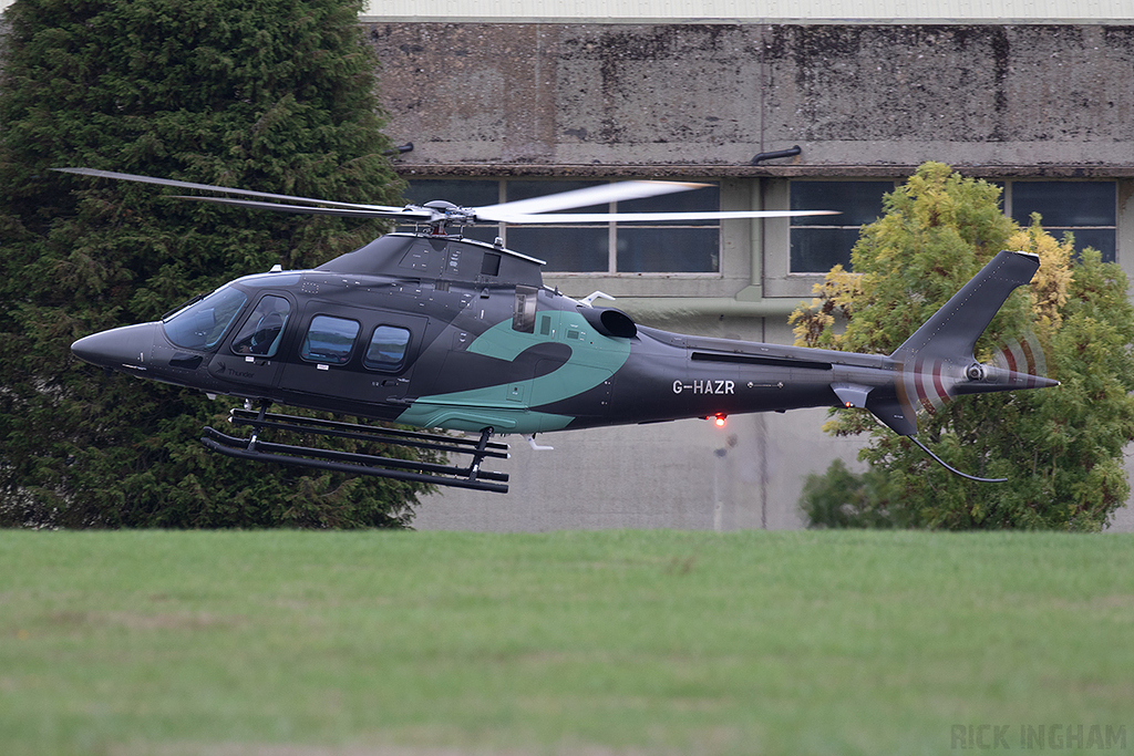 Leonardo AW109 Trekker - G-HAZR - Thunder Aviation