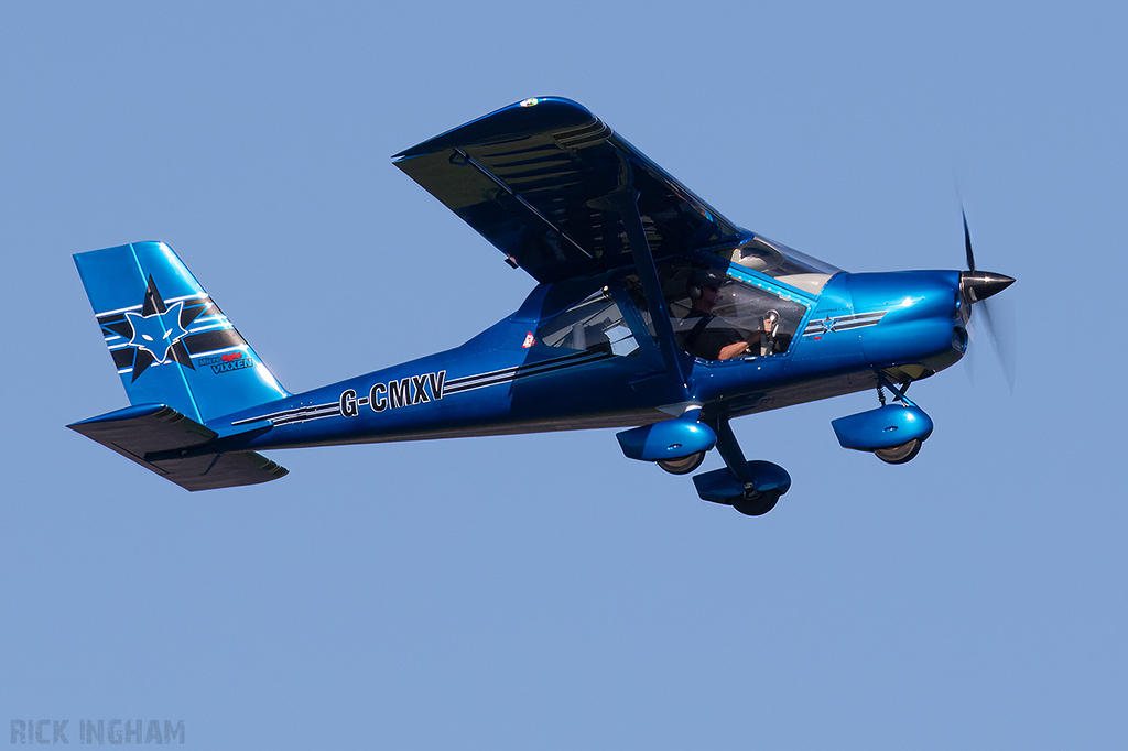 Aeroprakt A32 Vixxen - G-CMXV