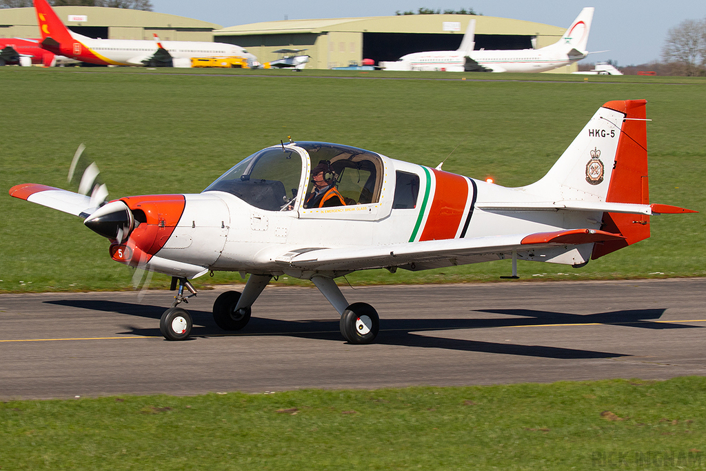 Scottish Aviation Bulldog T1 - HKG-5 / G-BULL - Royal Hong Kong Auxiliary Air Force