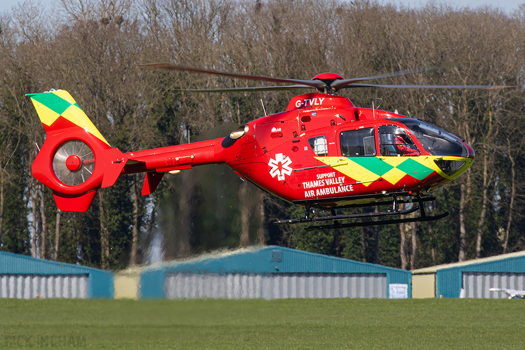 Airbus Helicopters H135 - G-TVLY - Thames Valley Air Ambulance