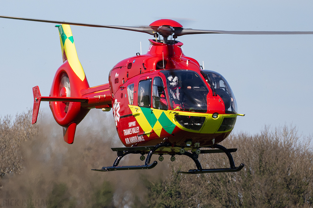 Airbus Helicopters H135 - G-TVLY - Thames Valley Air Ambulance