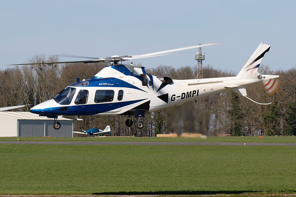Agusta A109E Power - G-DMPI