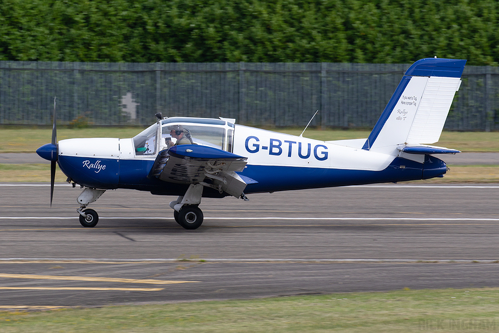 Morane-Saulnier 180T Rallye - G-BTUG