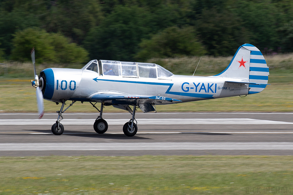 Yakovlev Yak-52 - G-YAKI