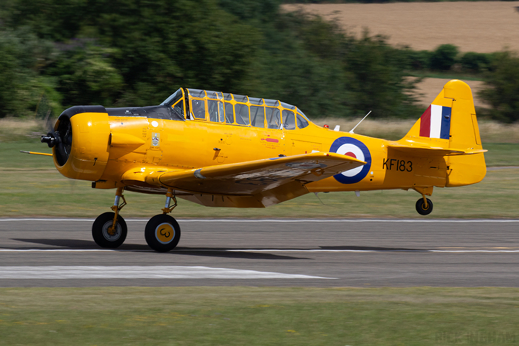 North American Harvard IIb - KF183 / G-CORS