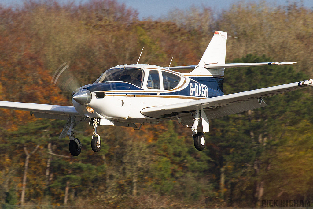 Rockwell Commander 112 - G-DASH
