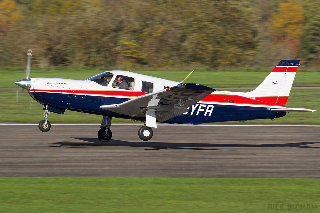 Piper PA-32R Saratoga II HP - G-BYFR